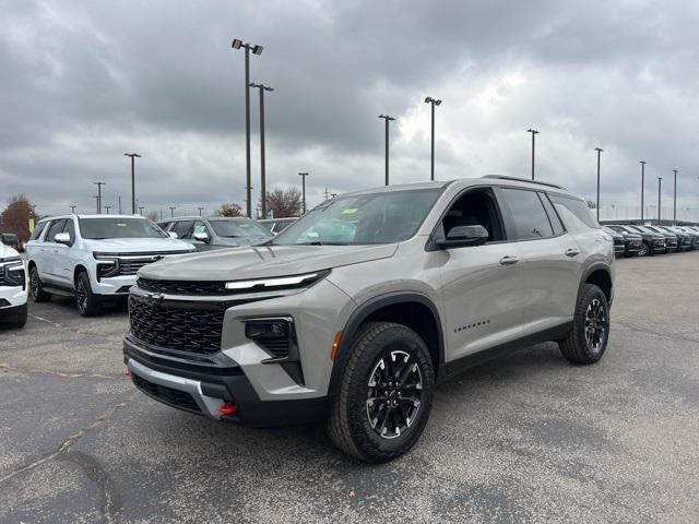 new 2026 Chevrolet Traverse car, priced at $50,598