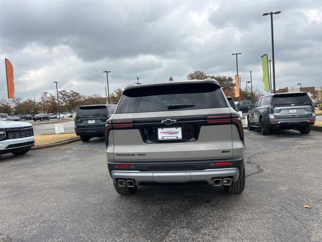 new 2026 Chevrolet Traverse car, priced at $50,598