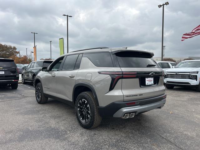 new 2026 Chevrolet Traverse car, priced at $50,598