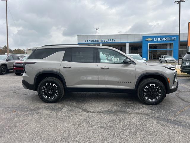 new 2026 Chevrolet Traverse car, priced at $50,598