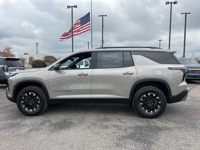 new 2026 Chevrolet Traverse car, priced at $50,598