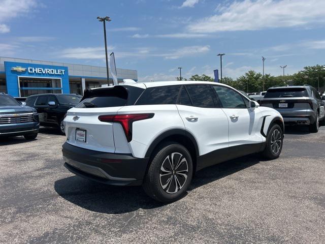 new 2025 Chevrolet Blazer EV car, priced at $40,089