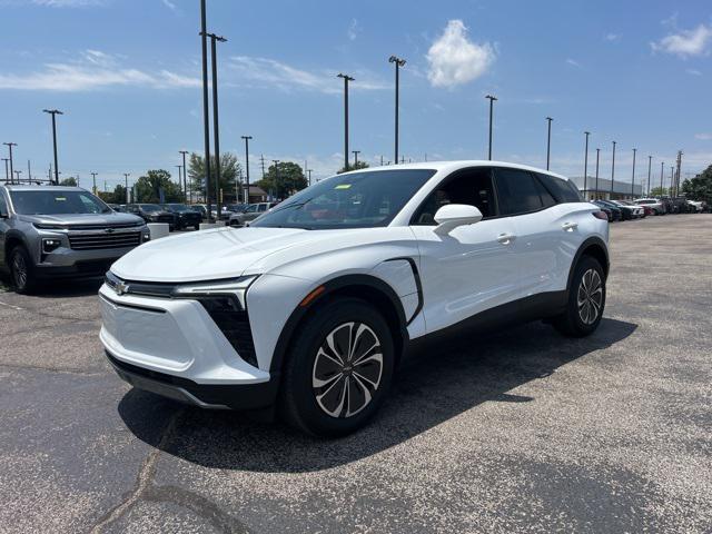 new 2025 Chevrolet Blazer EV car, priced at $40,089