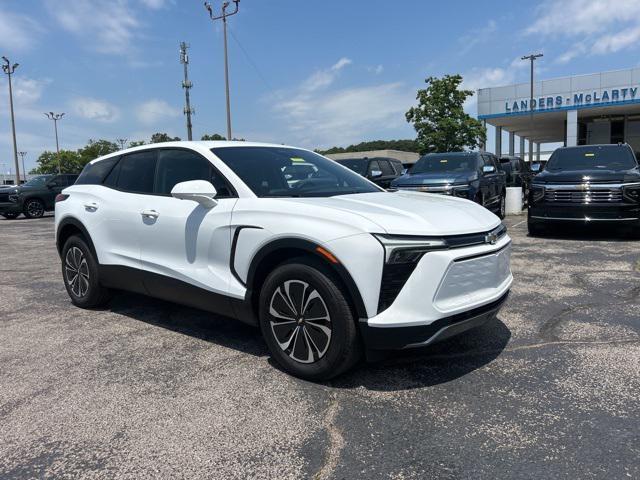 new 2025 Chevrolet Blazer EV car, priced at $40,089