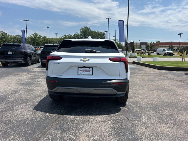 new 2025 Chevrolet Blazer EV car, priced at $40,089