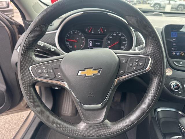 used 2023 Chevrolet Malibu car, priced at $17,388