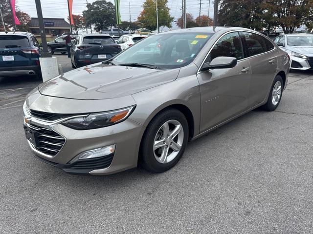 used 2023 Chevrolet Malibu car, priced at $17,388