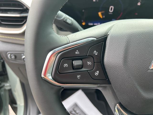 new 2025 Chevrolet TrailBlazer car, priced at $31,185