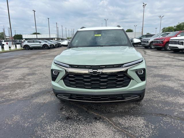 new 2025 Chevrolet TrailBlazer car, priced at $31,185