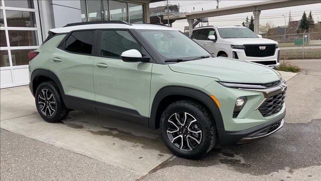 new 2025 Chevrolet TrailBlazer car, priced at $31,185