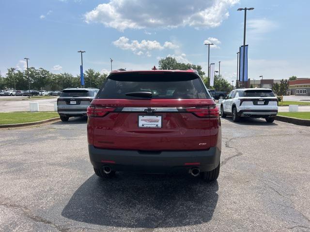 used 2022 Chevrolet Traverse car, priced at $30,446