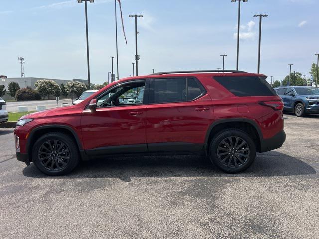 used 2022 Chevrolet Traverse car, priced at $30,446