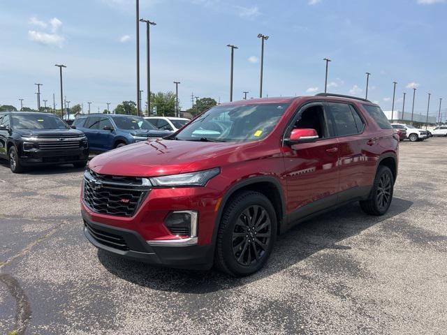 used 2022 Chevrolet Traverse car, priced at $30,446