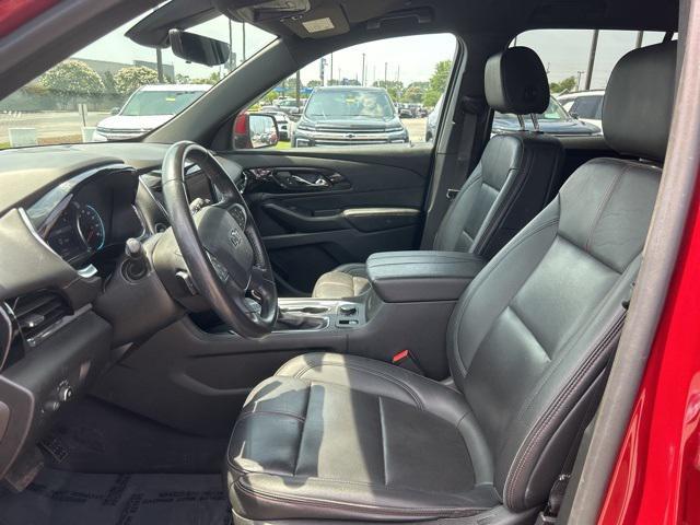 used 2022 Chevrolet Traverse car, priced at $30,446