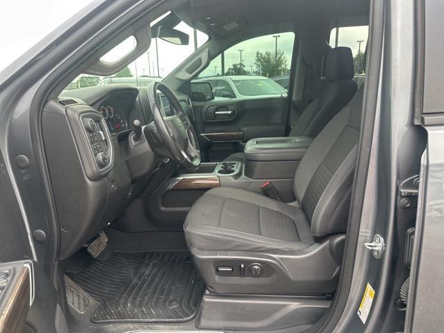 used 2021 Chevrolet Silverado 1500 car, priced at $30,491