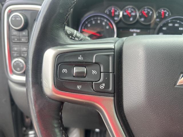 used 2021 Chevrolet Silverado 1500 car, priced at $30,491