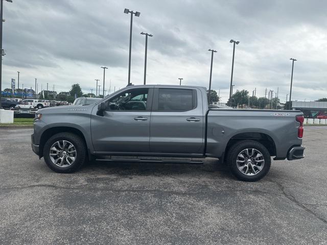 used 2021 Chevrolet Silverado 1500 car, priced at $30,491