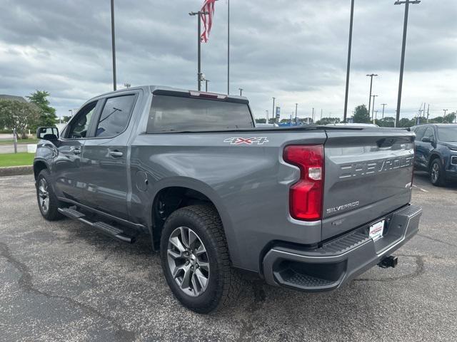 used 2021 Chevrolet Silverado 1500 car, priced at $30,491