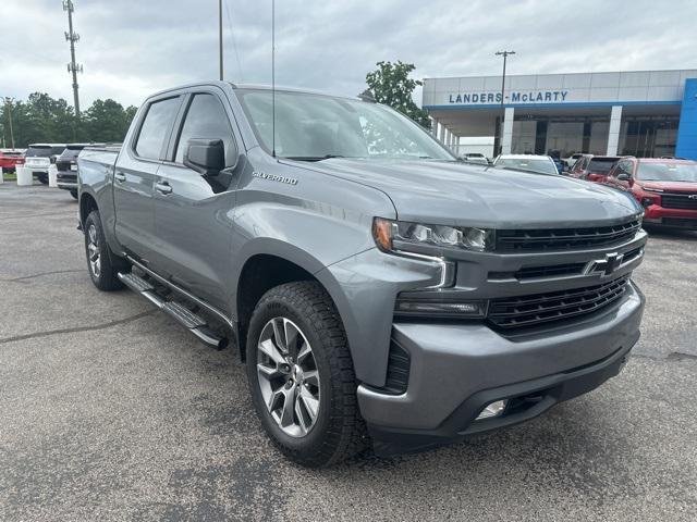 used 2021 Chevrolet Silverado 1500 car, priced at $30,491