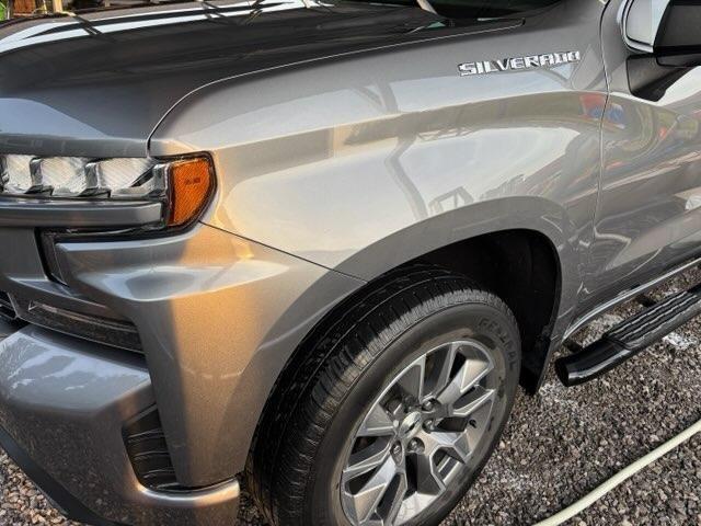 used 2021 Chevrolet Silverado 1500 car, priced at $34,396