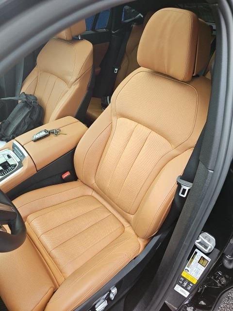 used 2021 BMW X6 car, priced at $59,100