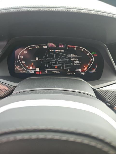 used 2021 BMW X6 car, priced at $59,100
