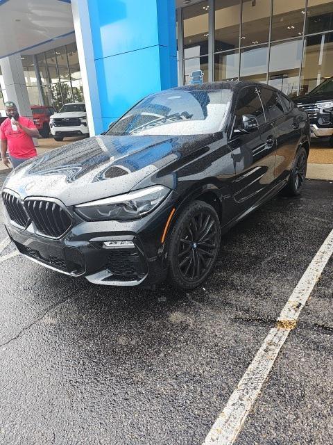 used 2021 BMW X6 car, priced at $59,100