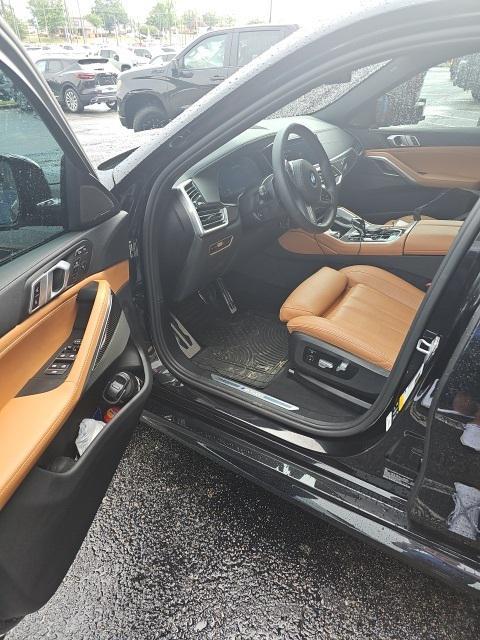 used 2021 BMW X6 car, priced at $59,100
