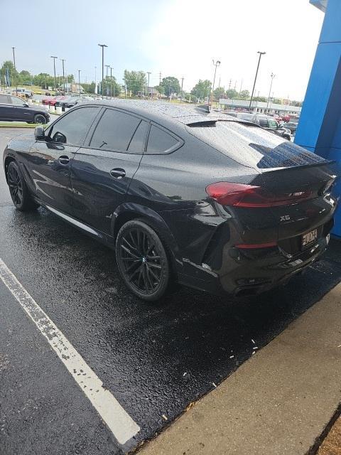 used 2021 BMW X6 car, priced at $59,100