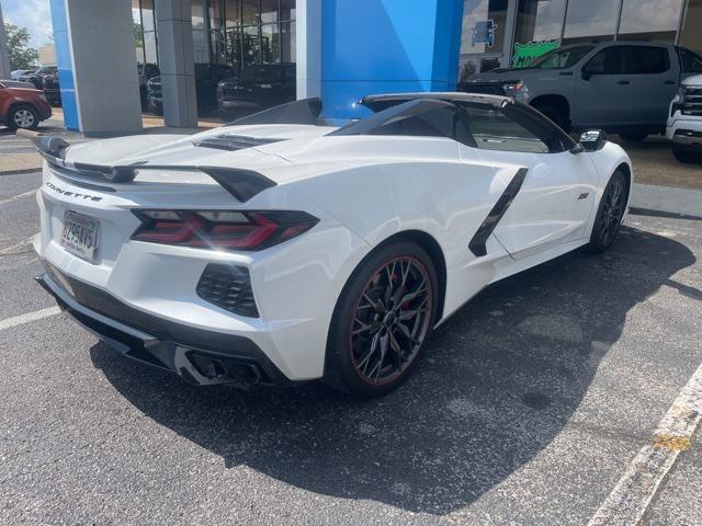 used 2023 Chevrolet Corvette car, priced at $88,303