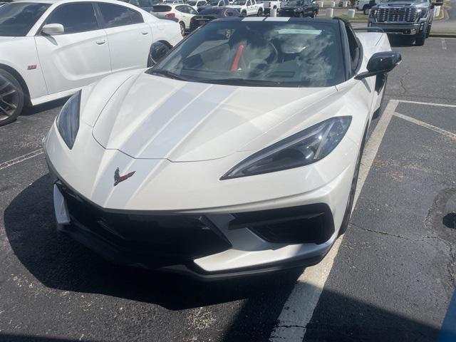 used 2023 Chevrolet Corvette car, priced at $88,303