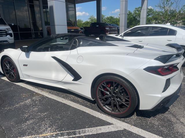 used 2023 Chevrolet Corvette car, priced at $88,303