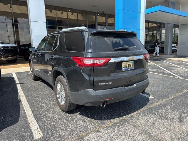 used 2018 Chevrolet Traverse car, priced at $15,048
