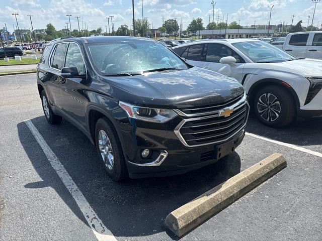 used 2018 Chevrolet Traverse car, priced at $15,048