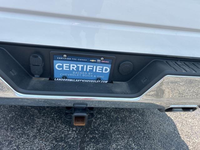 used 2023 Chevrolet Silverado 1500 car, priced at $39,991