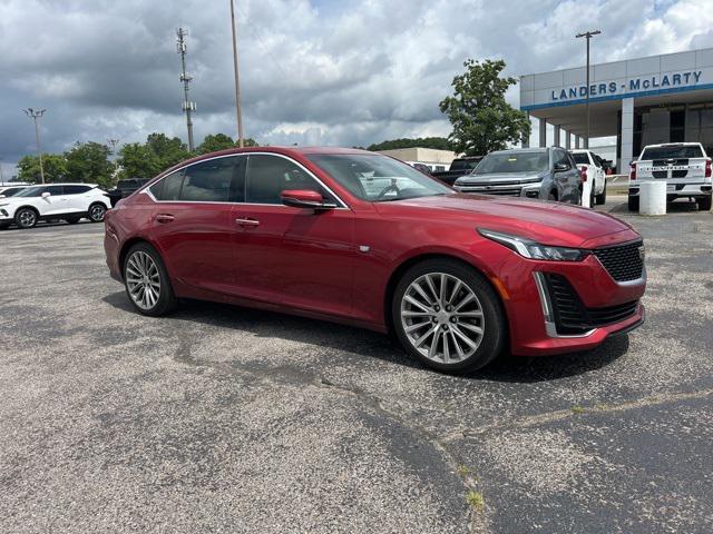 used 2020 Cadillac CT5 car, priced at $27,532