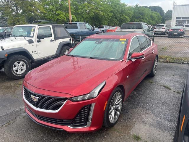 used 2020 Cadillac CT5 car, priced at $30,895