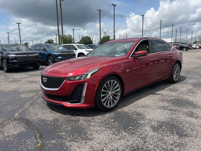 used 2020 Cadillac CT5 car, priced at $26,991