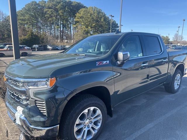 new 2025 Chevrolet Silverado 1500 car, priced at $59,064