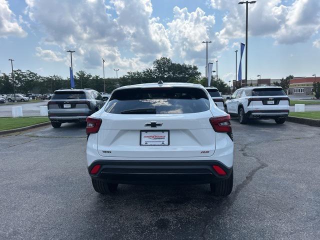 new 2025 Chevrolet Trax car, priced at $24,589