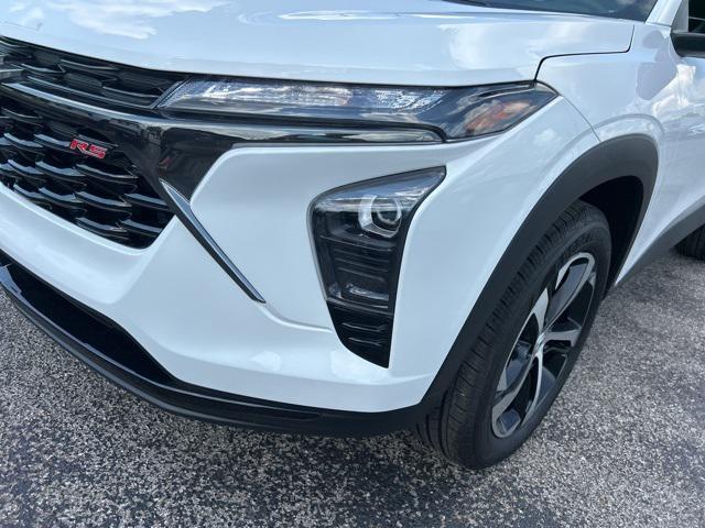 new 2025 Chevrolet Trax car, priced at $24,589