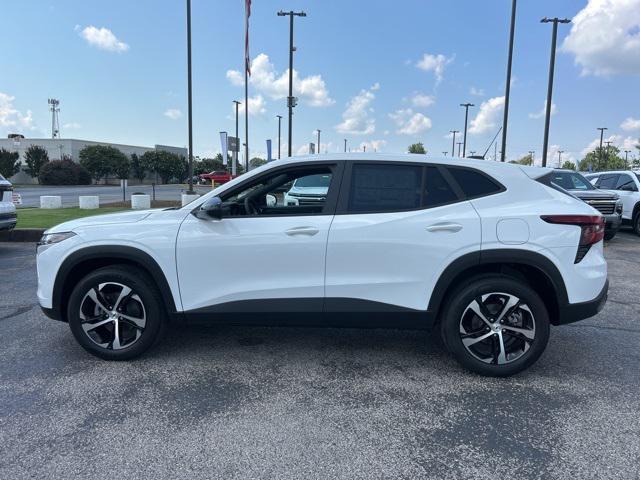 new 2025 Chevrolet Trax car, priced at $24,589