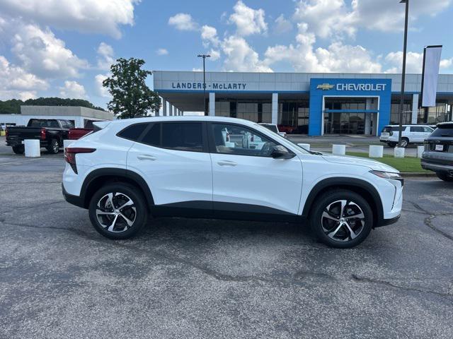 new 2025 Chevrolet Trax car, priced at $24,589