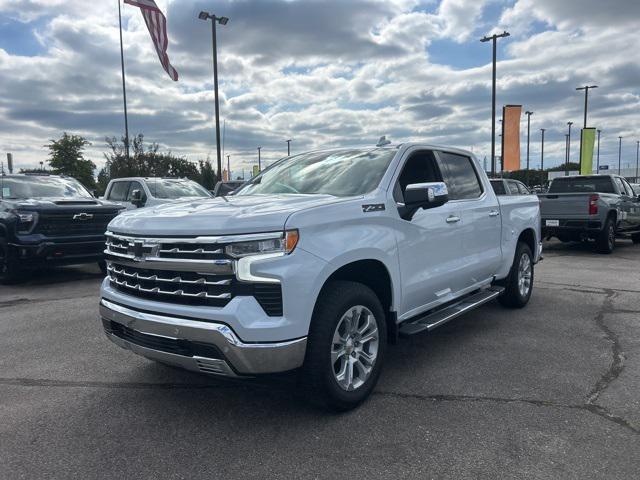 new 2026 Chevrolet Silverado 1500 car, priced at $64,320