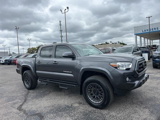 used 2022 Toyota Tacoma car, priced at $34,305
