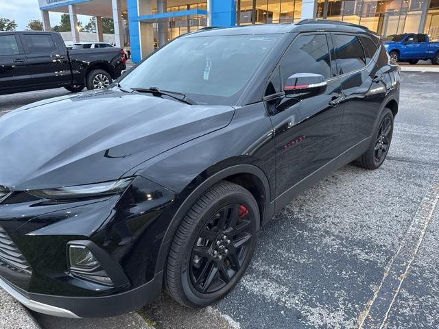 used 2021 Chevrolet Blazer car, priced at $23,225