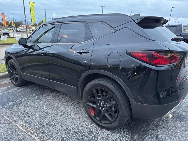 used 2021 Chevrolet Blazer car, priced at $23,225