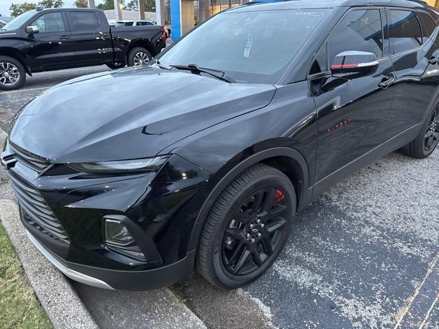 used 2021 Chevrolet Blazer car, priced at $23,225
