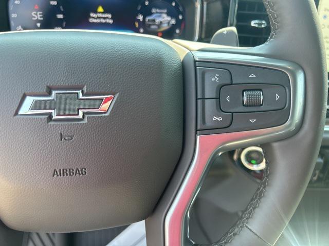 new 2024 Chevrolet Silverado 1500 car