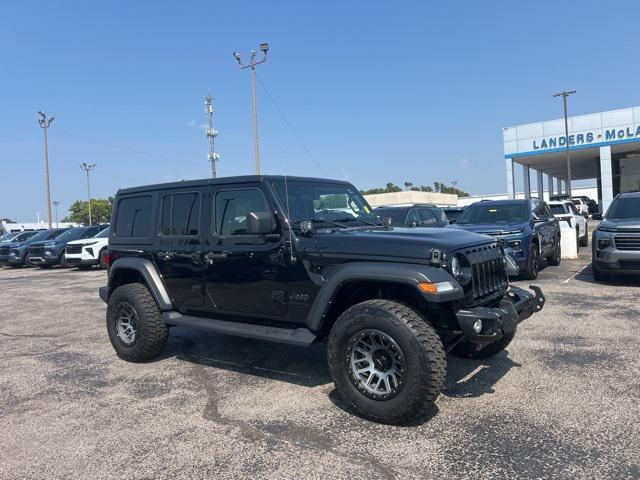 used 2023 Jeep Wrangler car, priced at $31,500